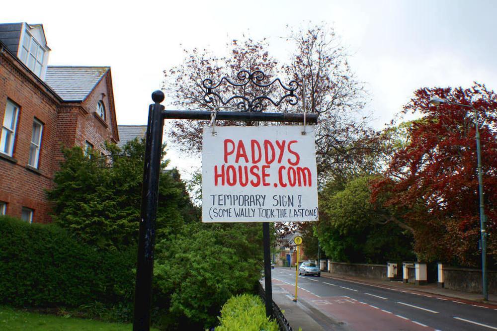 Гостевой дом Paddy'S House Дублин Экстерьер фото